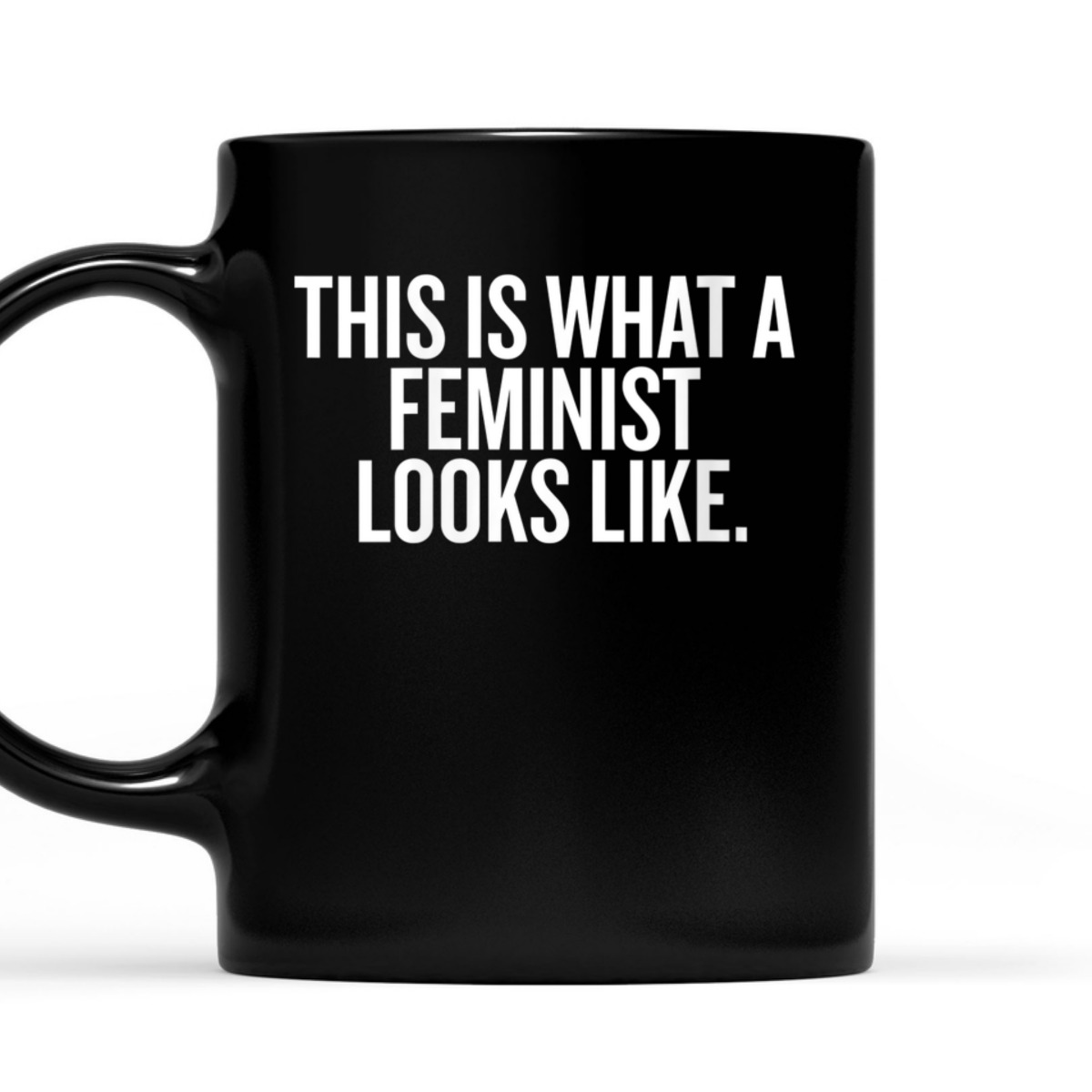 Womens This Is What A Feminist Looks Like T-Shirt