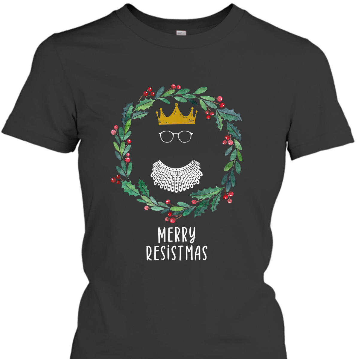 Merry Resistmas, Feminist Christmas T-Shirt