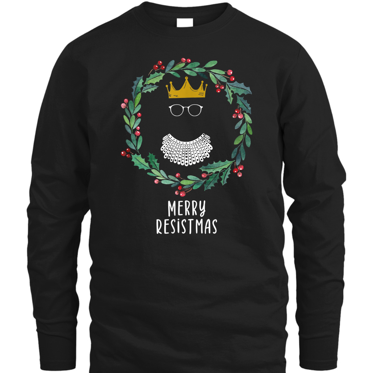 Merry Resistmas, Feminist Christmas T-Shirt