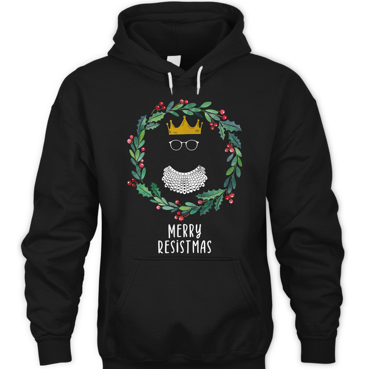 Merry Resistmas, Feminist Christmas T-Shirt