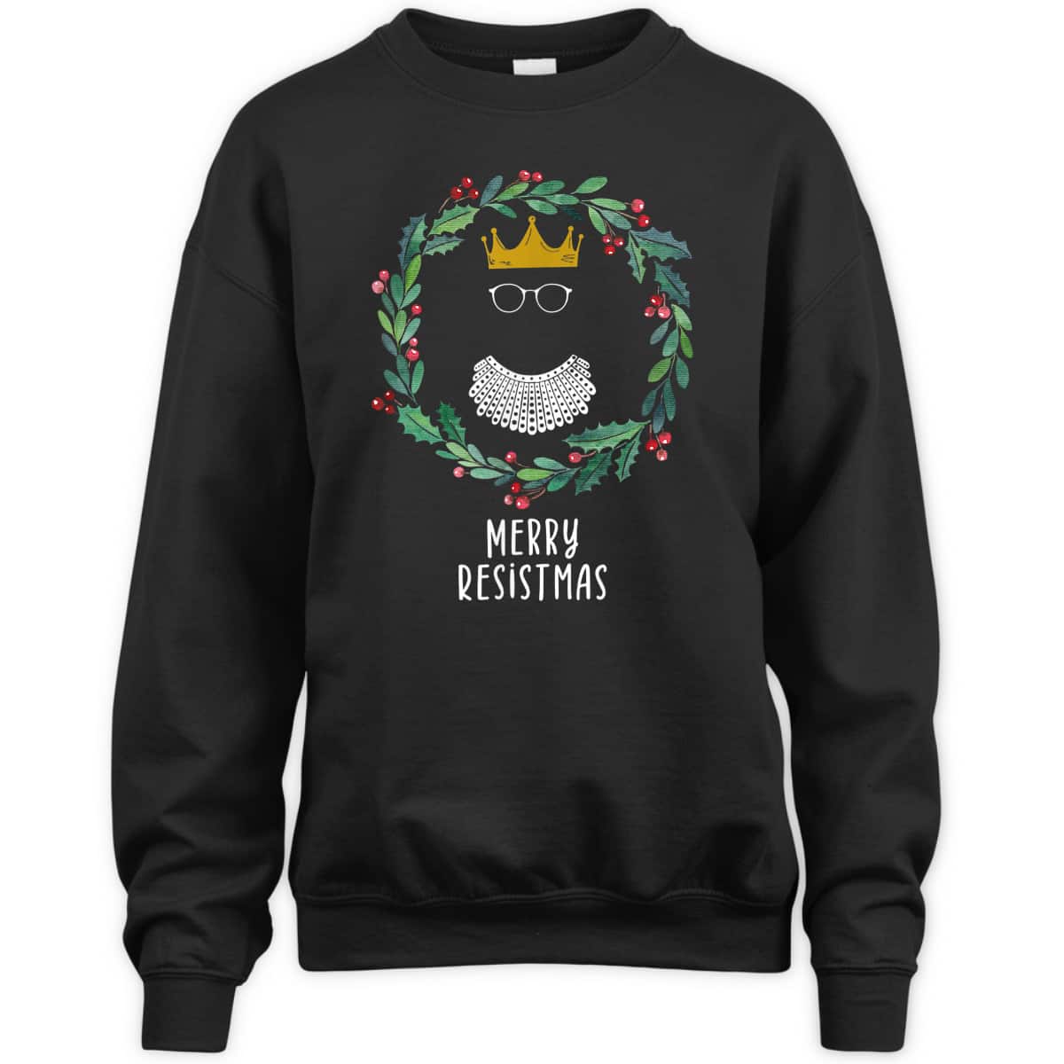 Merry Resistmas, Feminist Christmas T-Shirt