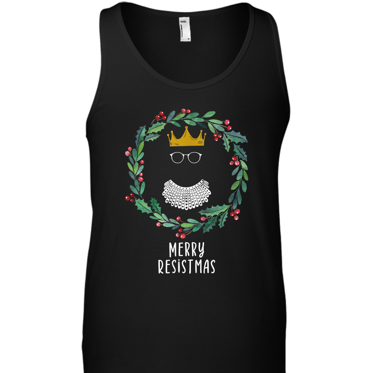 Merry Resistmas, Feminist Christmas T-Shirt Merry Resistmas, Feminist Christmas T-Shirt