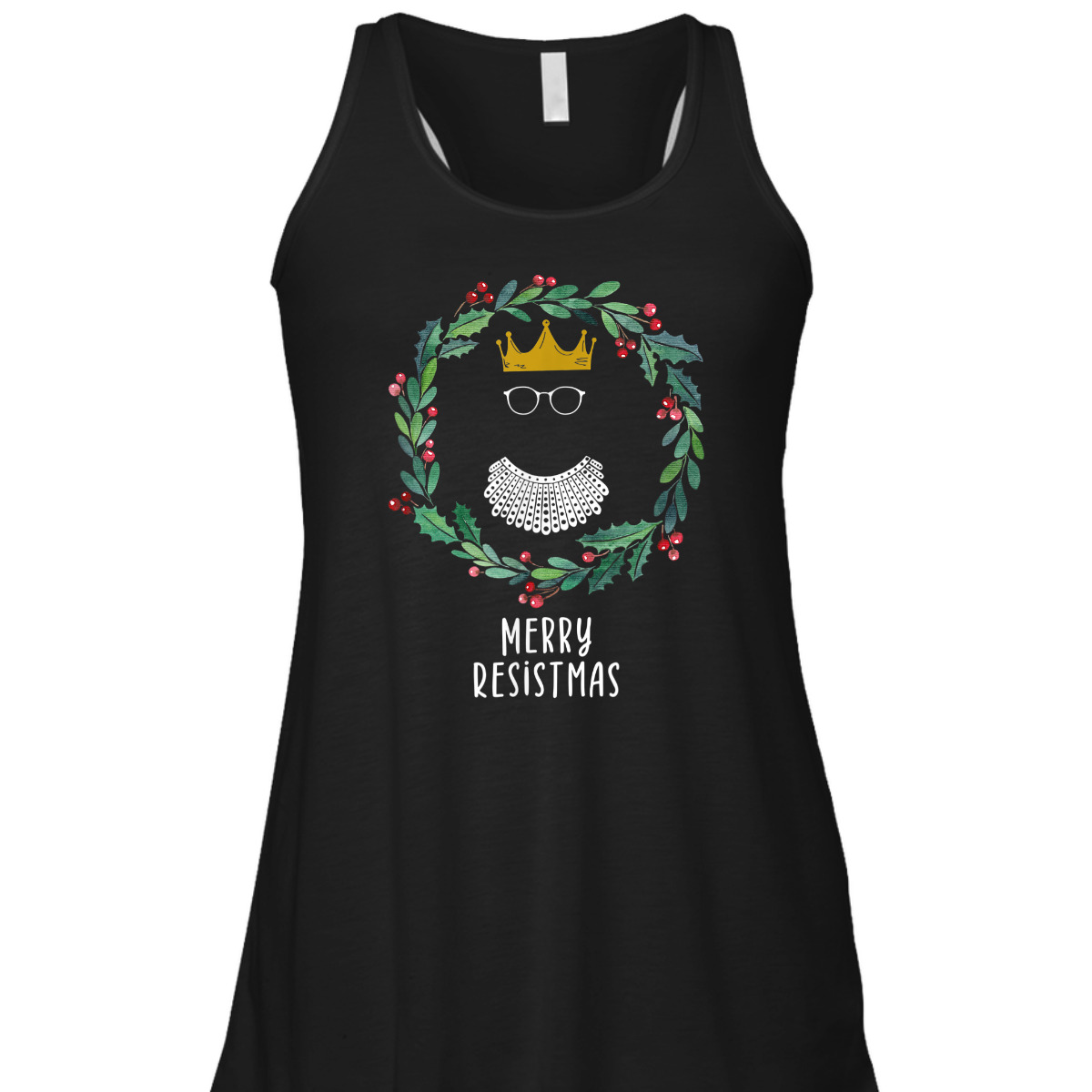Merry Resistmas, Feminist Christmas T-Shirt Merry Resistmas, Feminist Christmas T-Shirt