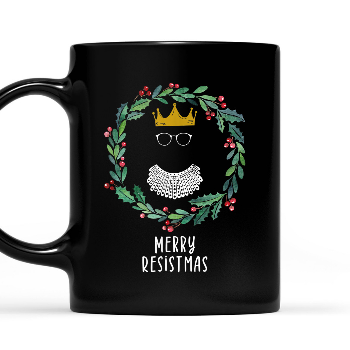 Merry Resistmas, Feminist Christmas T-Shirt