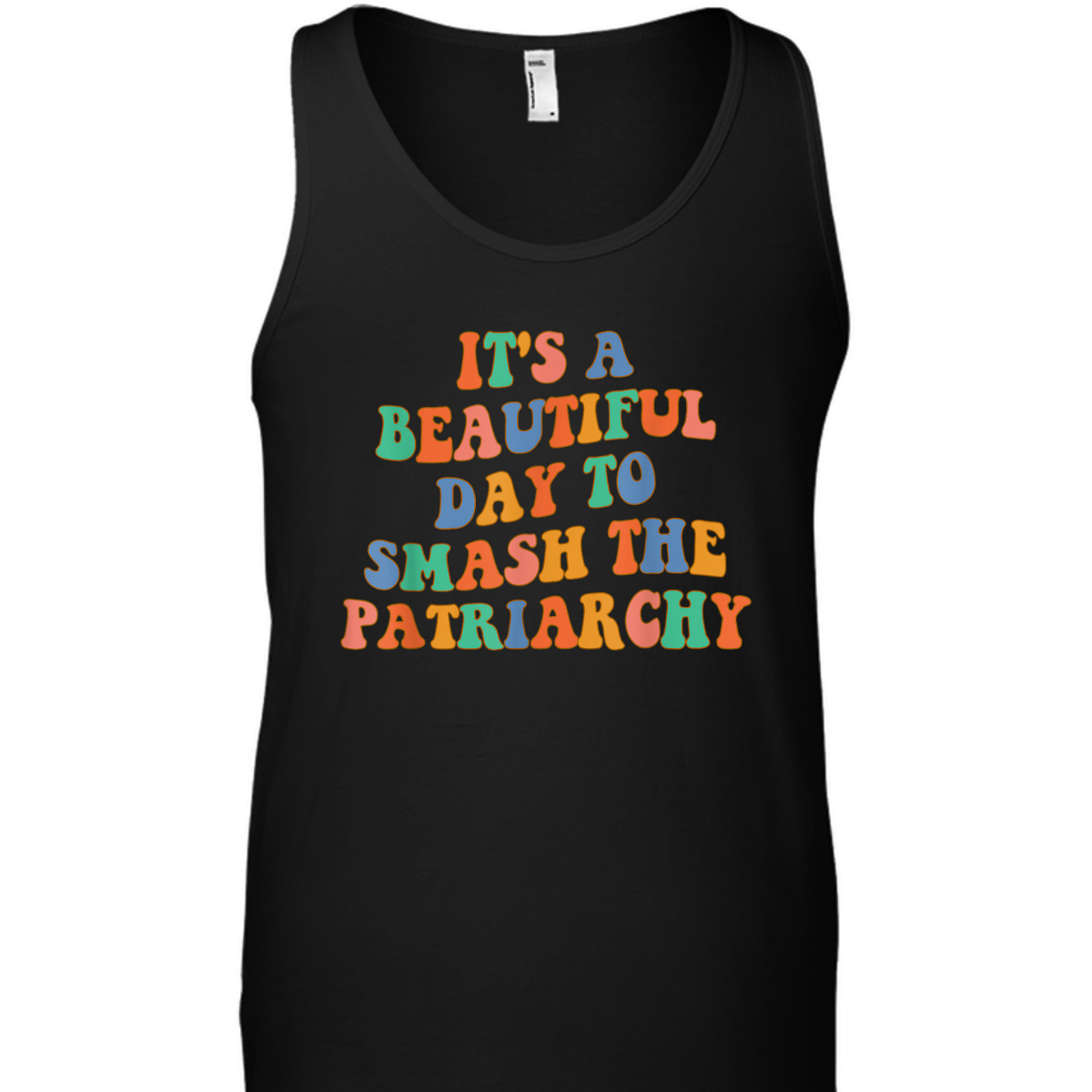 Funny Feminism It's A Beautiful Day To Smash The Patriarchy T-Shirt Funny Feminism It's A Beautiful Day To Smash The Patriarchy T-Shirt