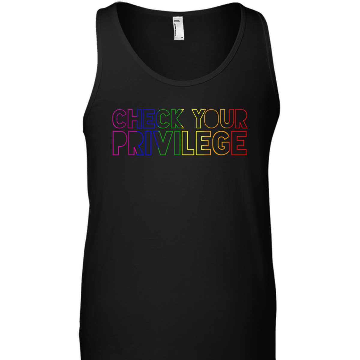 Rainbow Pride Flag Check Your Privilege LGBT Feminist Gay T-Shirt Rainbow Pride Flag Check Your Privilege LGBT Feminist Gay T-Shirt