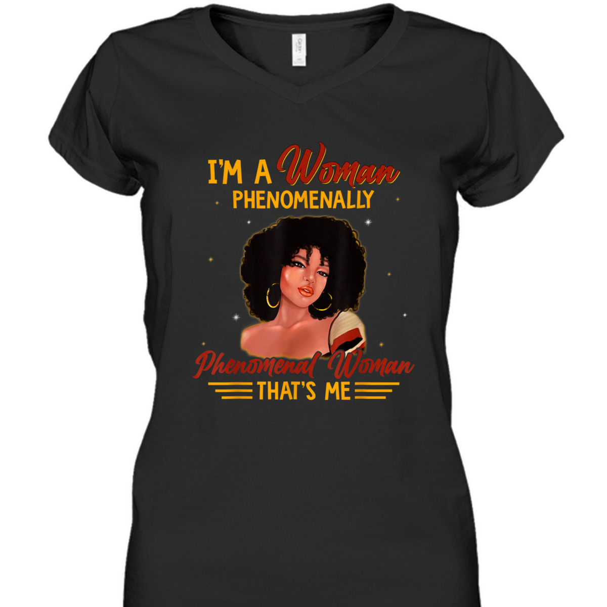 Phenomenal Woman - Feminist T-Shirt Phenomenal Woman - Feminist T-Shirt