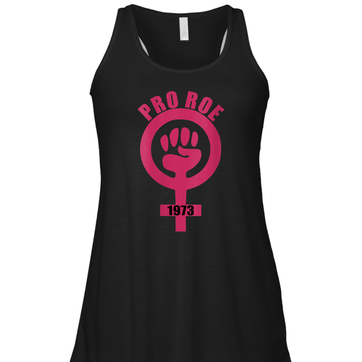 Womens 1973 Pro Roe Rights Feminist Fist Symbol T-Shirt Womens 1973 Pro Roe Rights Feminist Fist Symbol T-Shirt