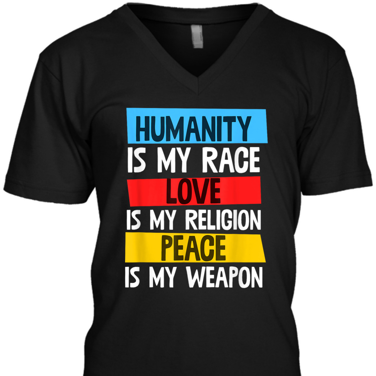 Humanity Love Peace Hippie Feminism Environmentalism T-Shirt Humanity Love Peace Hippie Feminism Environmentalism T-Shirt