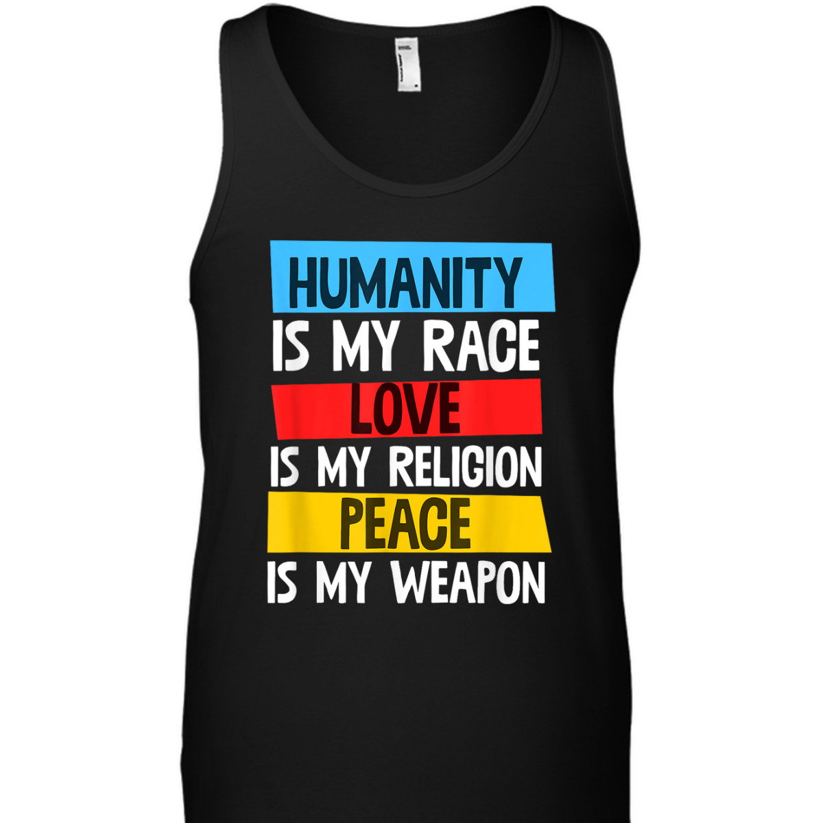 Humanity Love Peace Hippie Feminism Environmentalism T-Shirt