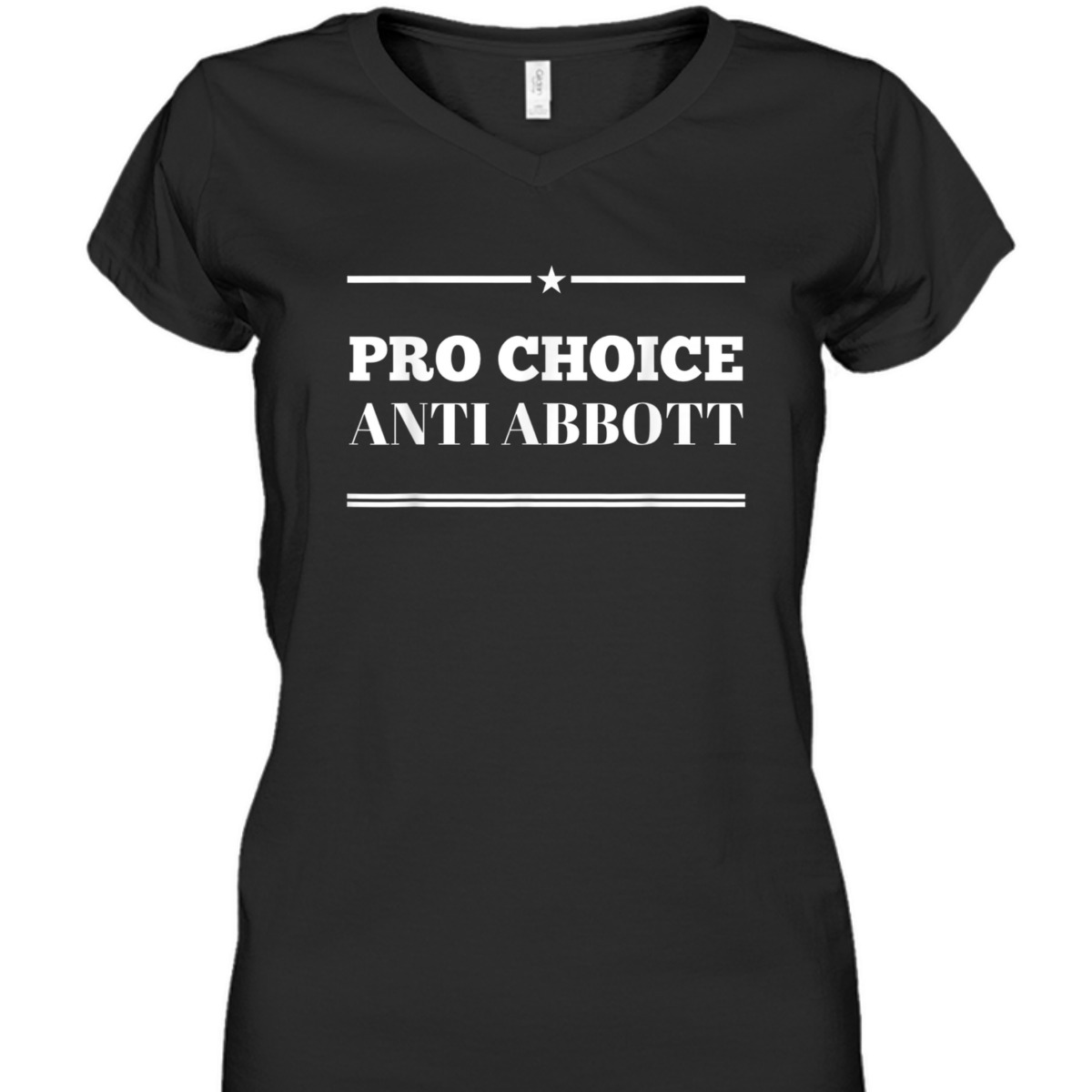 Pro Choice Anti Abbott Texas Abortion March Feminist T-Shirt