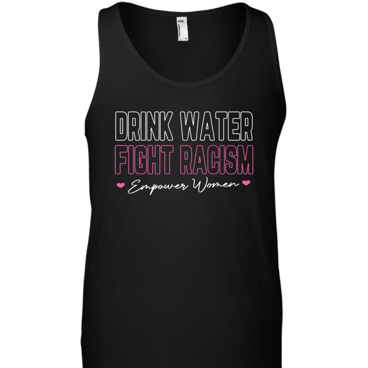 Empowerd Women Fight Racism Empower Women Feminist T-Shirt Empowerd Women Fight Racism Empower Women Feminist T-Shirt
