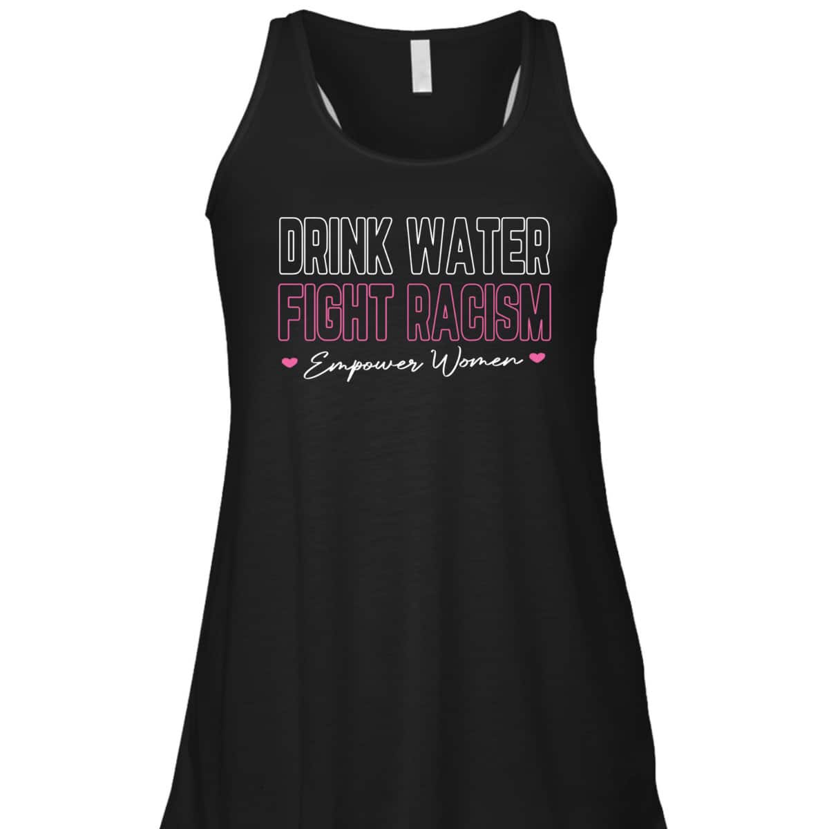 Empowerd Women Fight Racism Empower Women Feminist T-Shirt Empowerd Women Fight Racism Empower Women Feminist T-Shirt