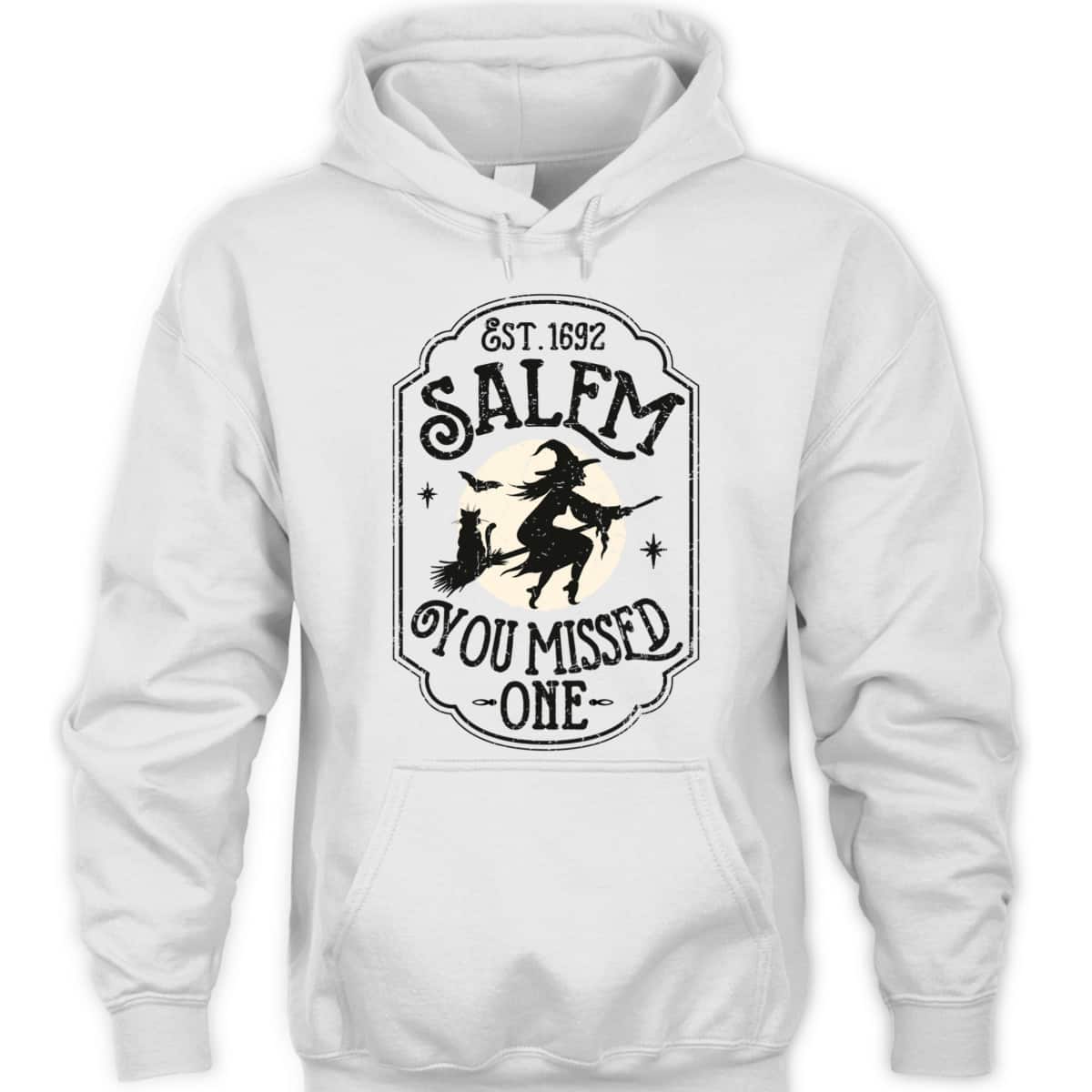 Salem You Missed One Funny Halloween Feminist Witch Trials T-Shirt