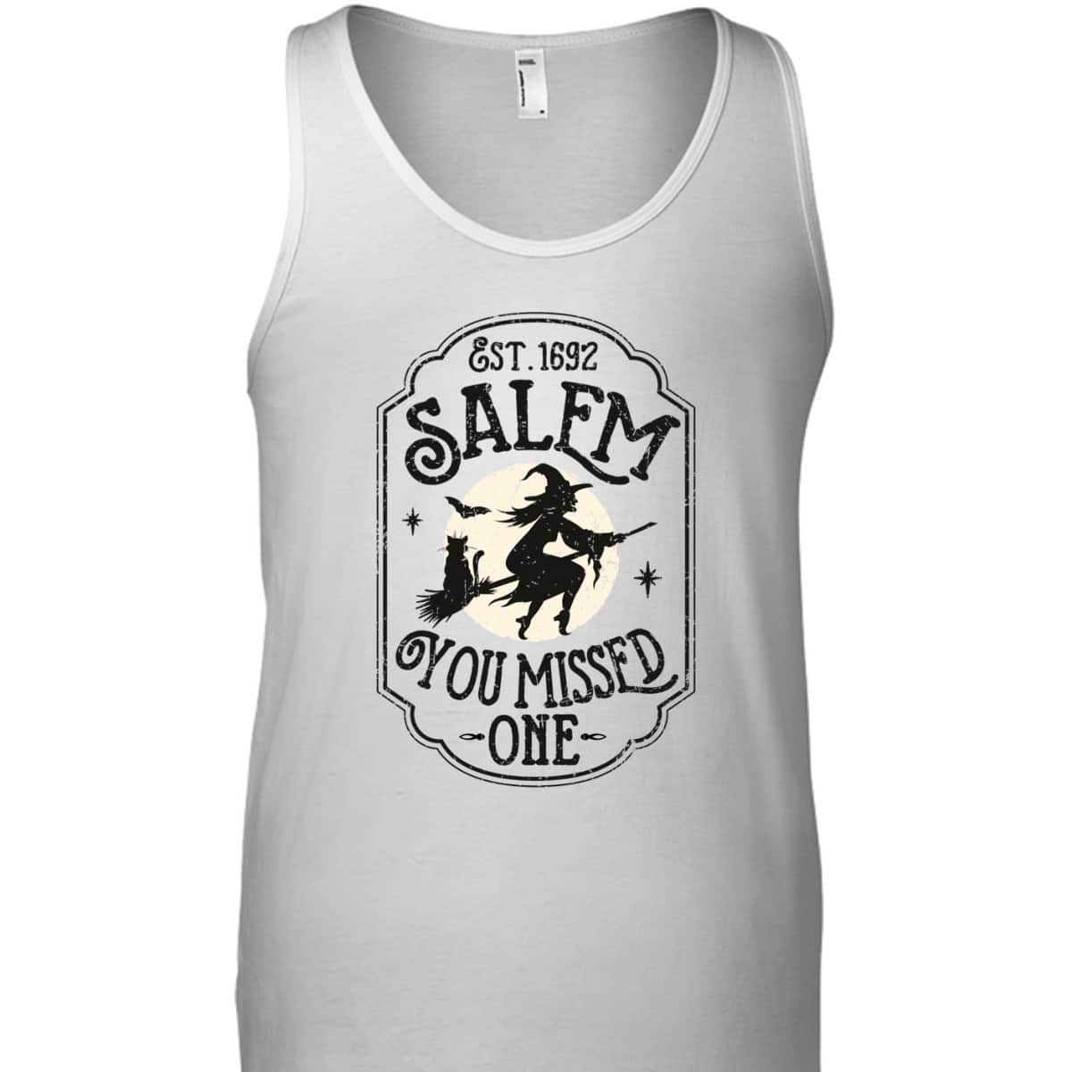 Salem You Missed One Funny Halloween Feminist Witch Trials T-Shirt Salem You Missed One Funny Halloween Feminist Witch Trials T-Shirt