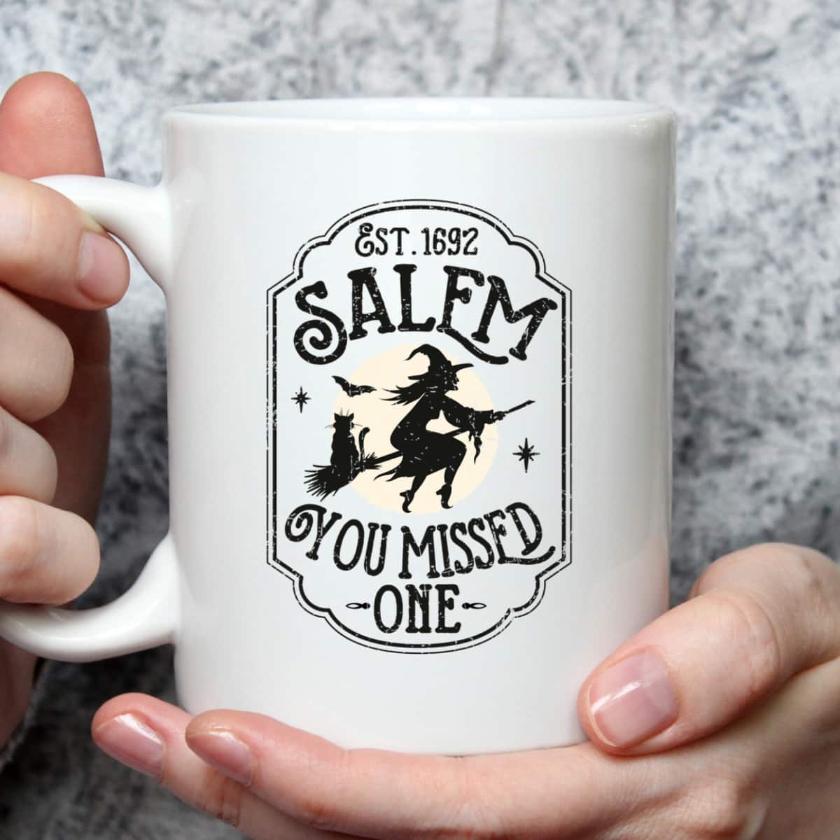 Salem You Missed One Funny Halloween Feminist Witch Trials T-Shirt