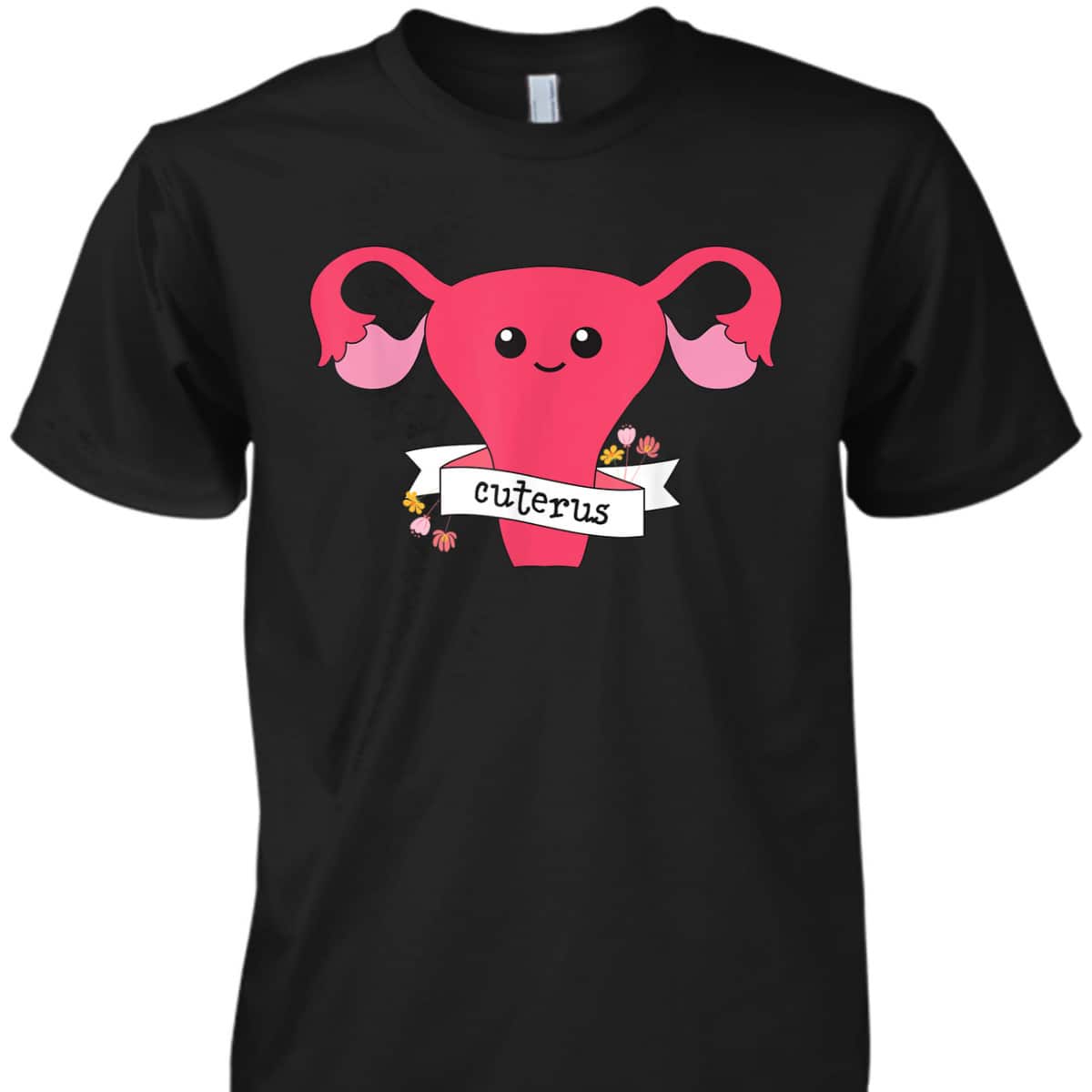 Cuterus Uterus Feminist LGBT Feminism T-Shirt