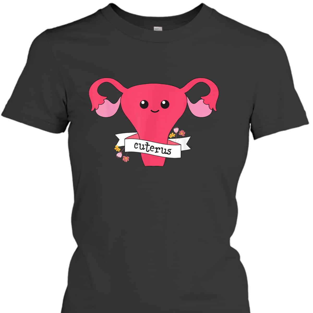 Cuterus Uterus Feminist LGBT Feminism T-Shirt