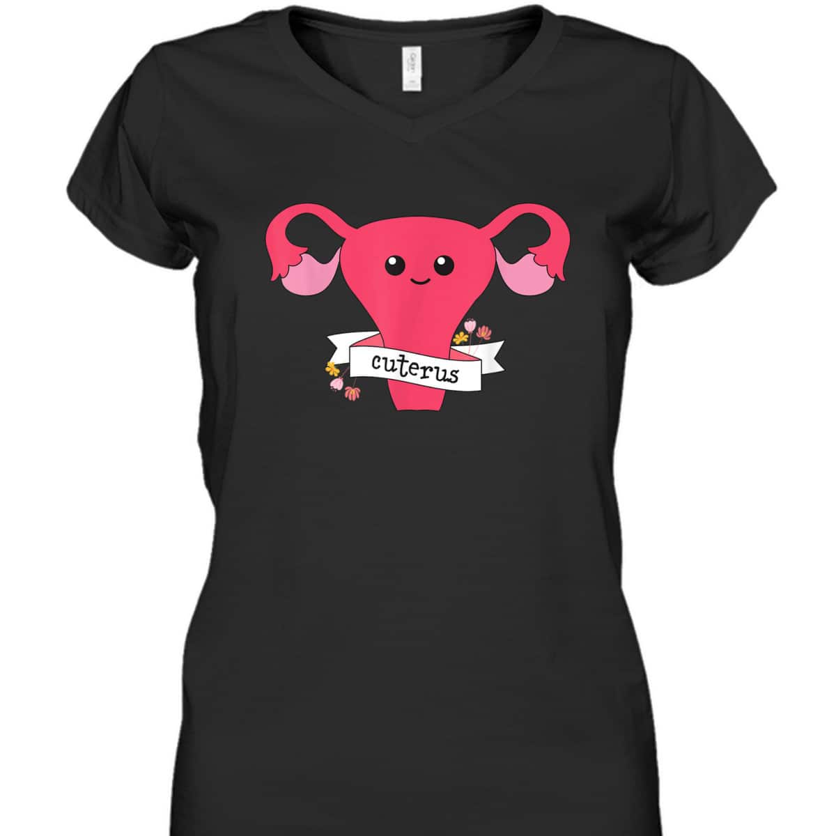 Cuterus Uterus Feminist LGBT Feminism T-Shirt