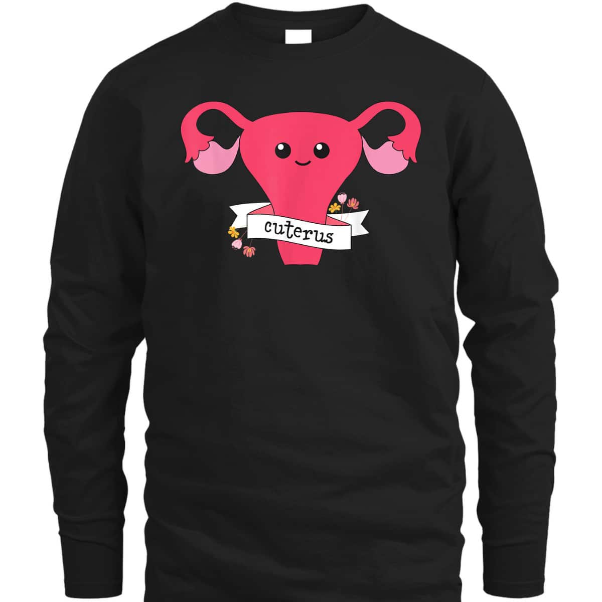 Cuterus Uterus Feminist LGBT Feminism T-Shirt