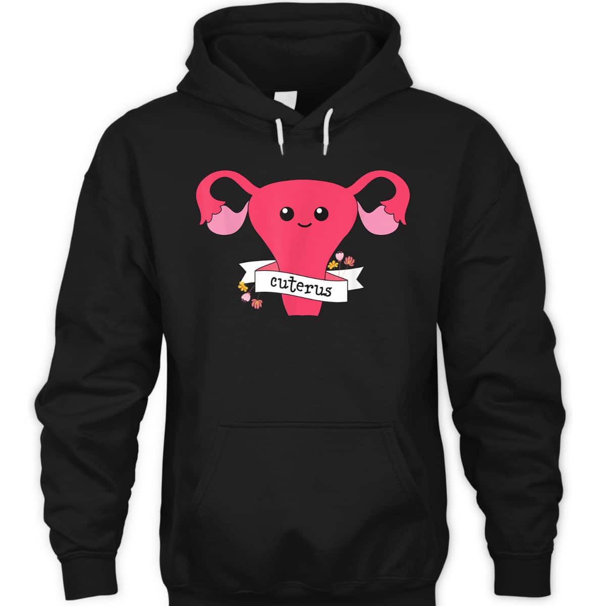 Cuterus Uterus Feminist LGBT Feminism T-Shirt Cuterus Uterus Feminist LGBT Feminism T-Shirt