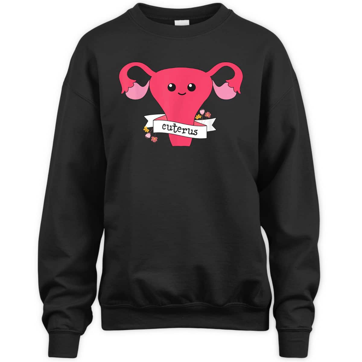 Cuterus Uterus Feminist LGBT Feminism T-Shirt Cuterus Uterus Feminist LGBT Feminism T-Shirt