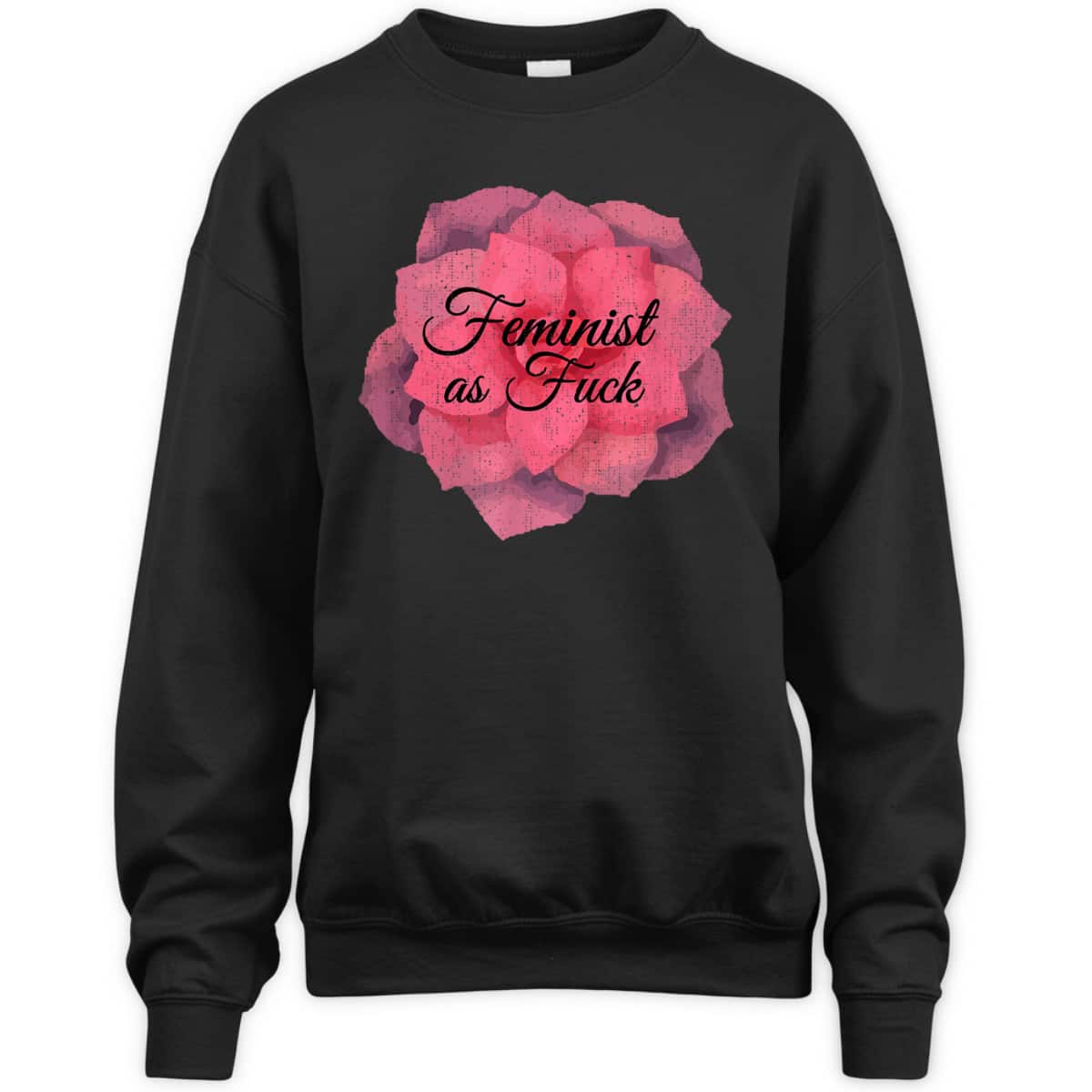 Feminist As Fuck Cool Feminism Pro Equality Sign T-Shirt