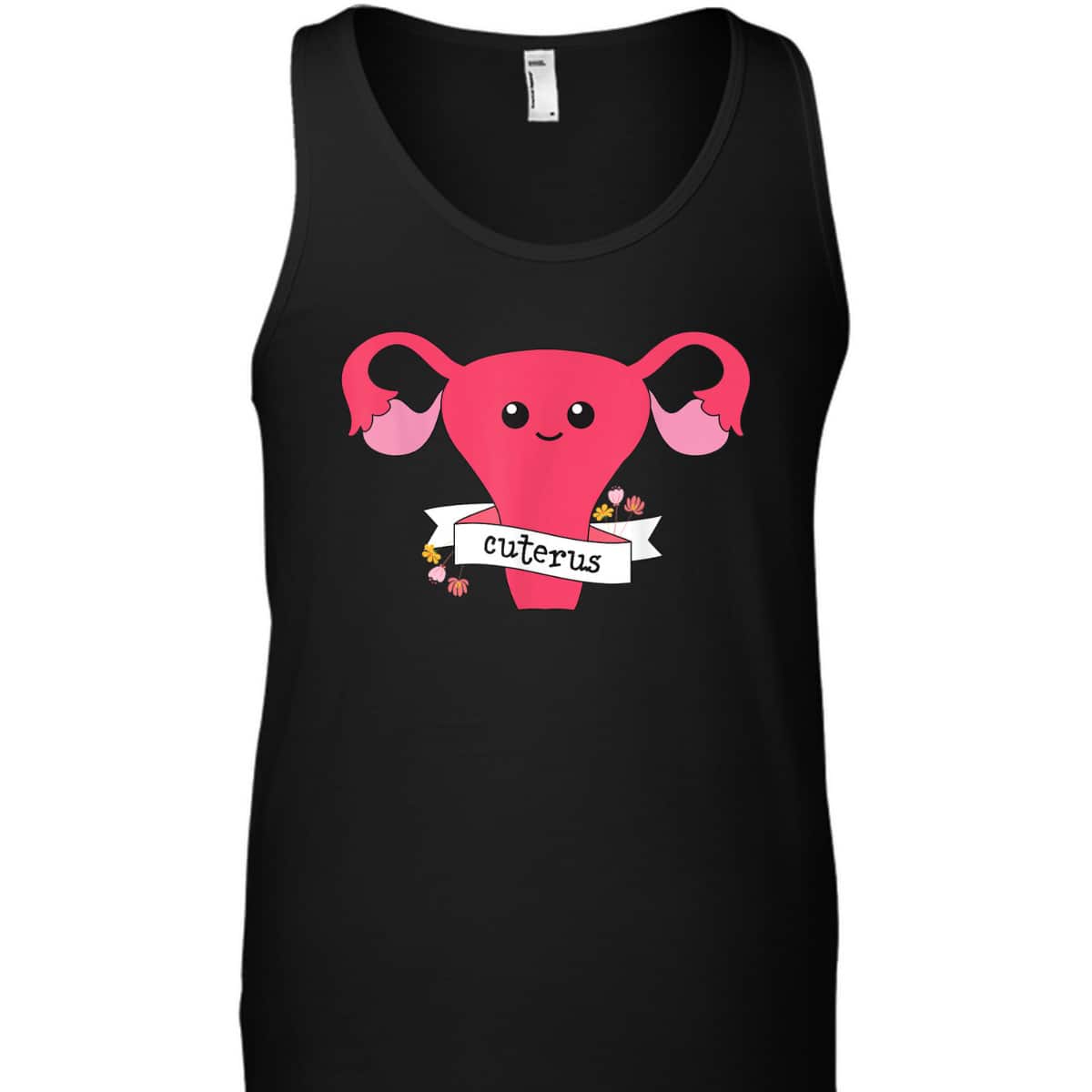 Cuterus Uterus Feminist LGBT Feminism T-Shirt