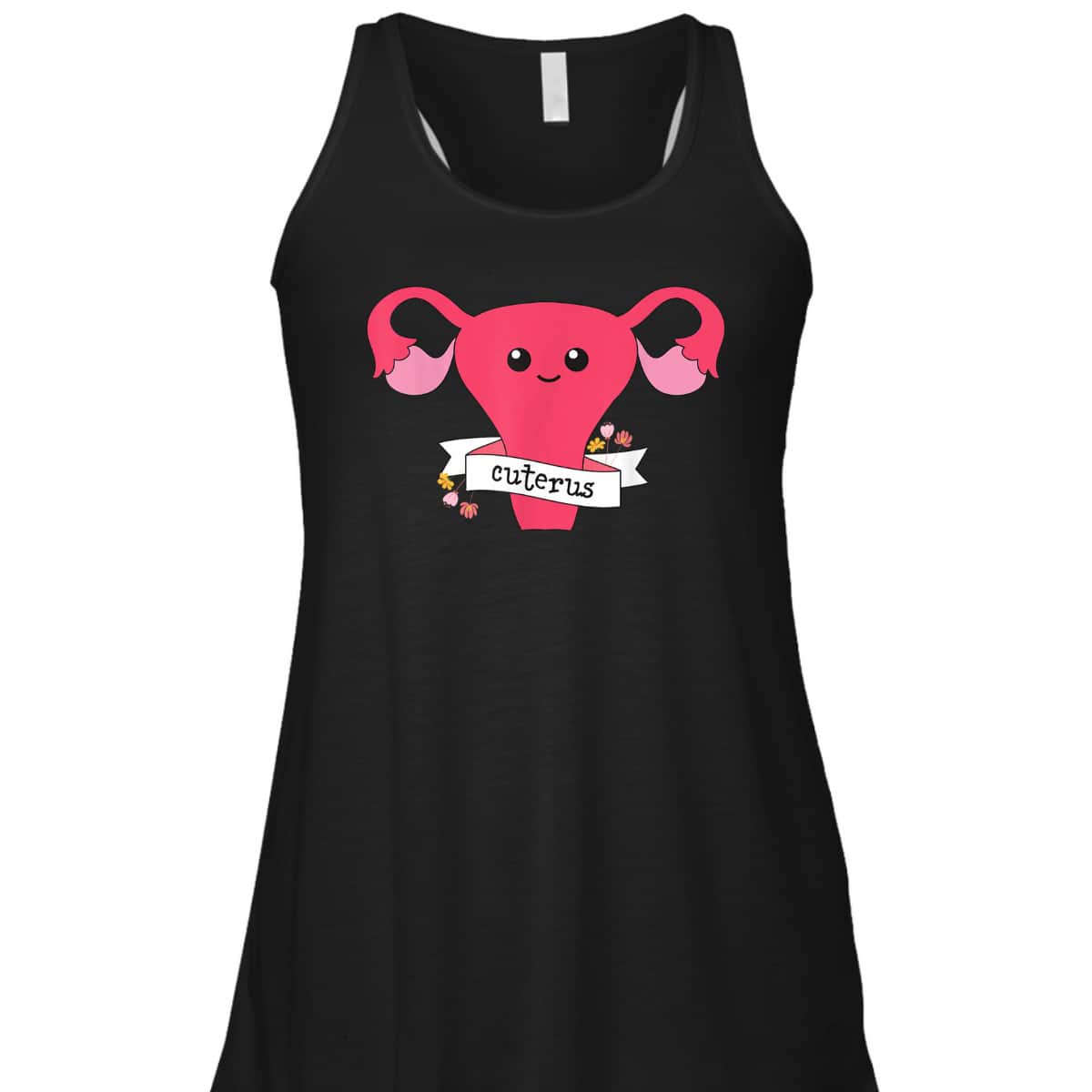 Cuterus Uterus Feminist LGBT Feminism T-Shirt