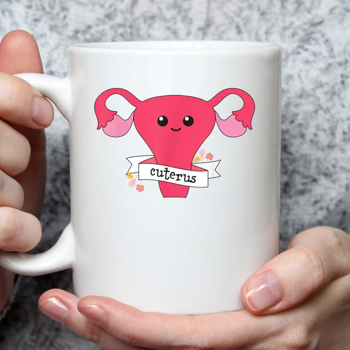 Cuterus Uterus Feminist LGBT Feminism T-Shirt