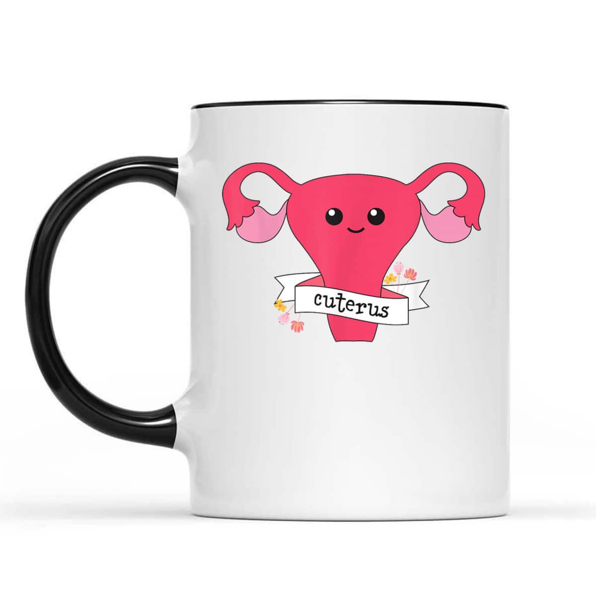 Cuterus Uterus Feminist LGBT Feminism T-Shirt
