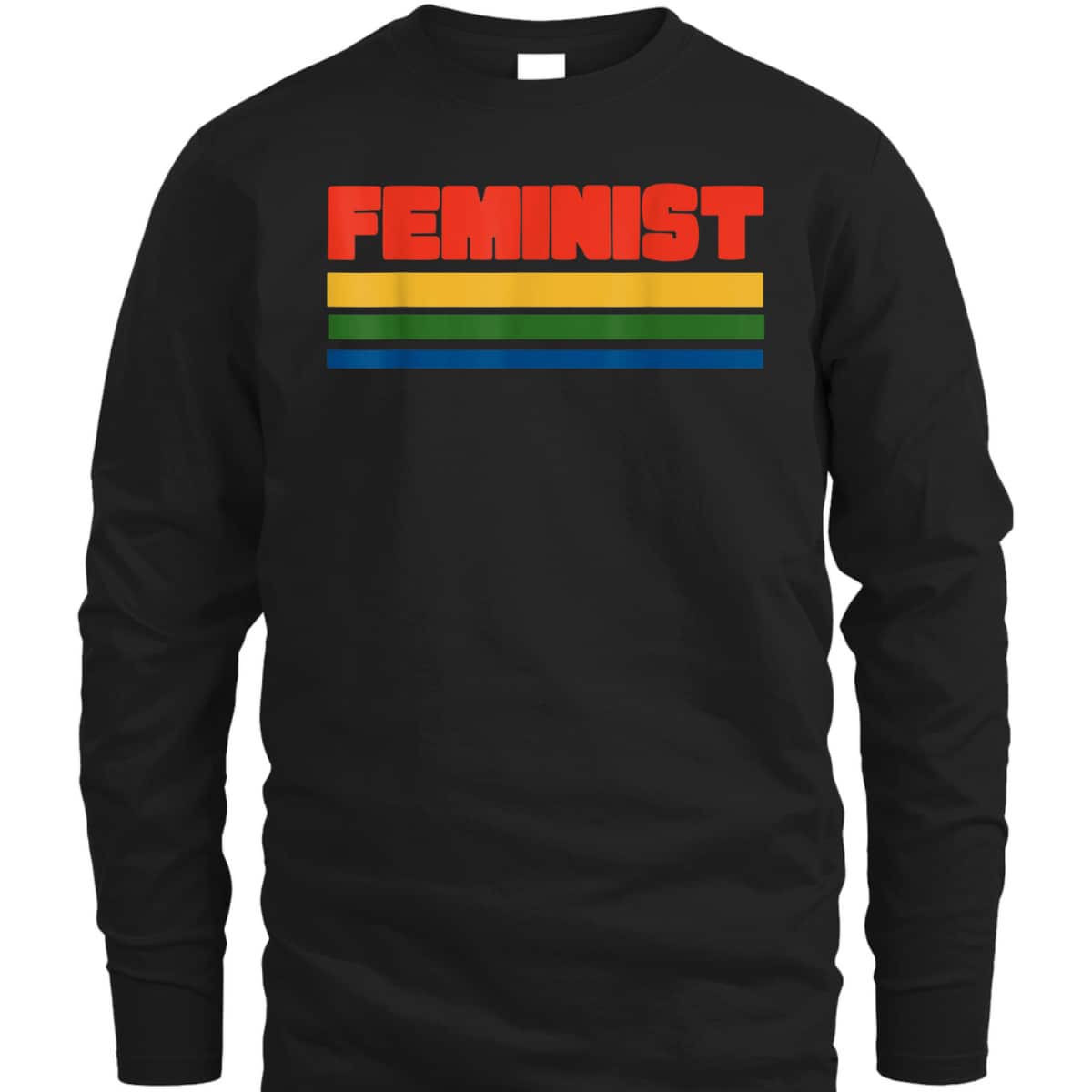 Retro Feminist 70s Style Vintage Feminism 1st Wave T-Shirt