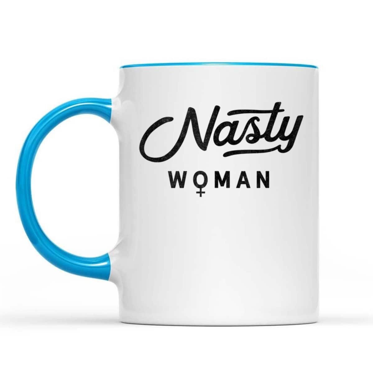 Anti Trump Proud Nasty Woman Feminist Gift T-Shirt