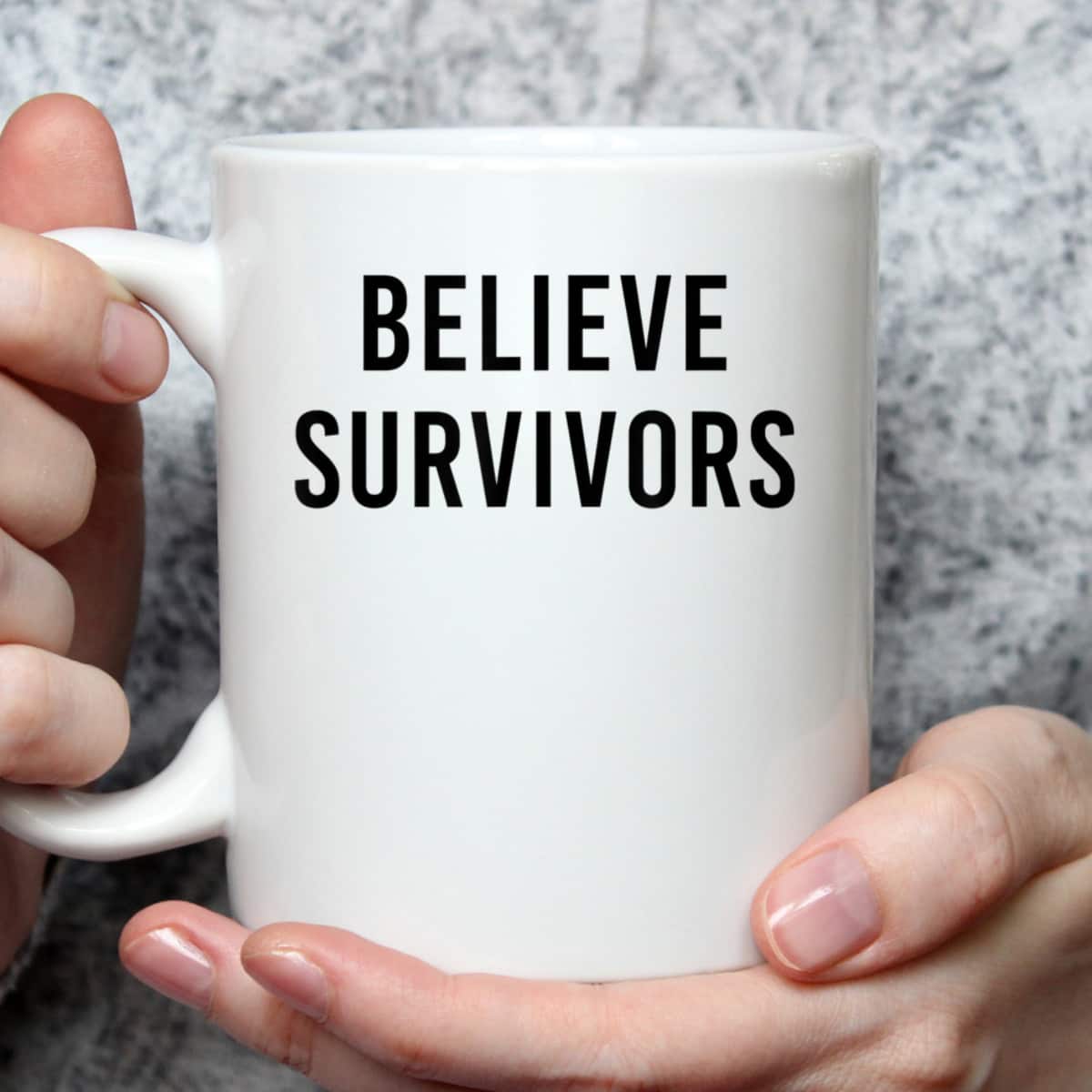 Believe Survivors - Feminist #metoo Protest T-Shirt Believe Survivors - Feminist #metoo Protest T-Shirt