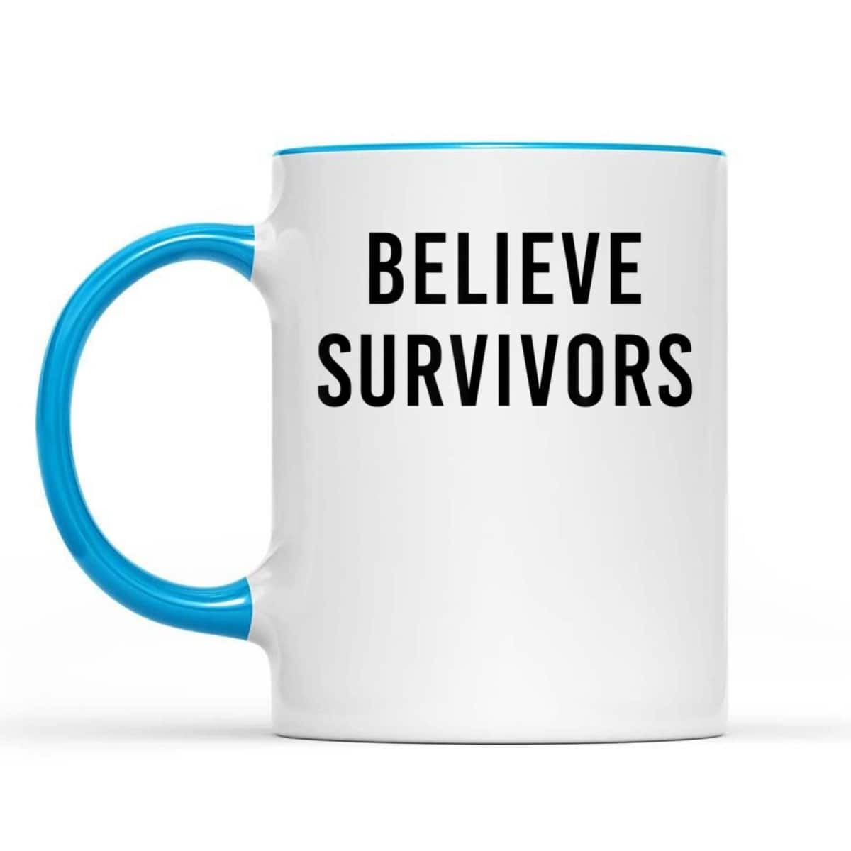 Believe Survivors - Feminist #metoo Protest T-Shirt Believe Survivors - Feminist #metoo Protest T-Shirt