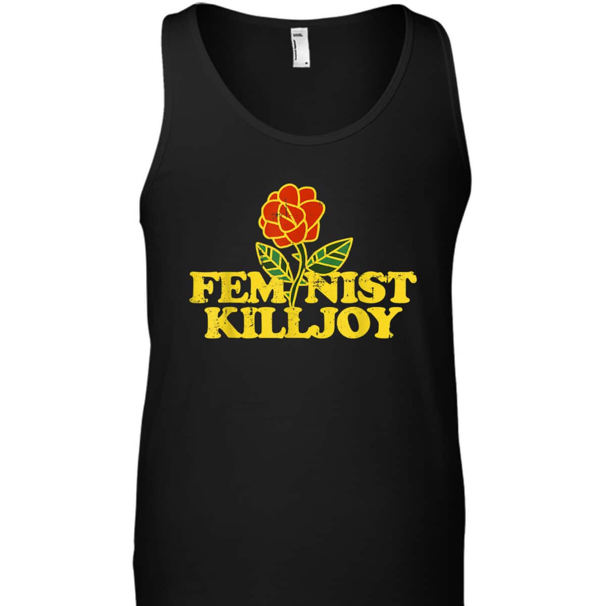 Vintage Feminist Killjoy Retro Rose Feminism Art T-Shirt Vintage Feminist Killjoy Retro Rose Feminism Art T-Shirt