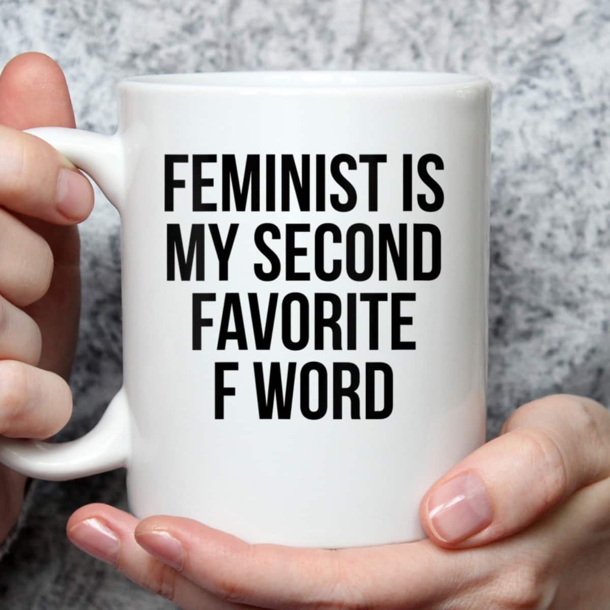 Womens Feminist Is My Second Favorite F Word T-Shirt