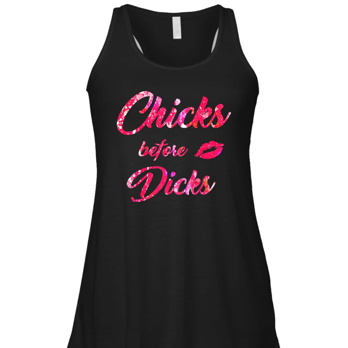 Chicks Before Dicks - Feminism Cute Galentine's Day Gift T-Shirt Chicks Before Dicks - Feminism Cute Galentine's Day Gift T-Shirt