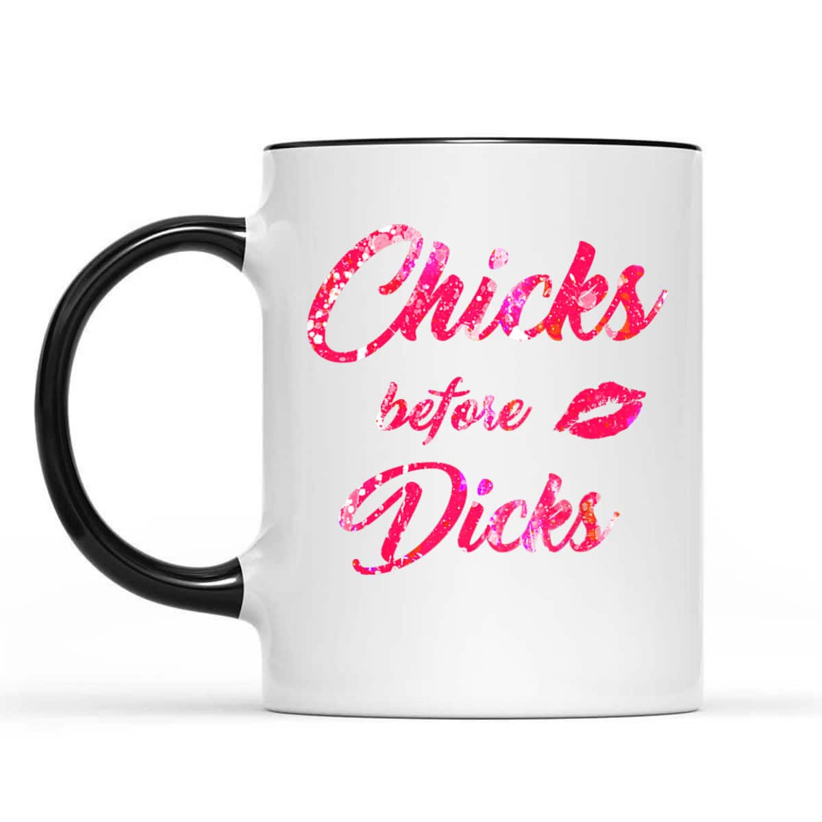 Chicks Before Dicks - Feminism Cute Galentine's Day Gift T-Shirt Chicks Before Dicks - Feminism Cute Galentine's Day Gift T-Shirt