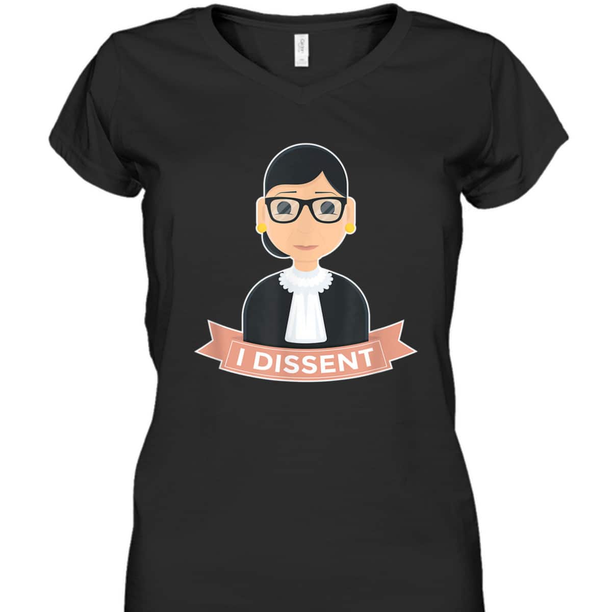 RBG I Dissent Feminism T-Shirt