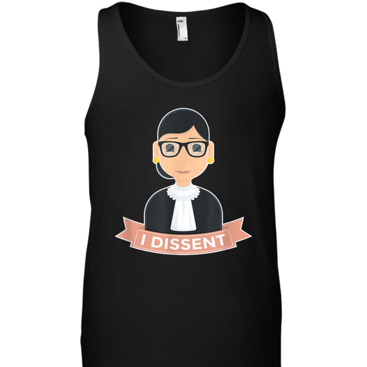 RBG I Dissent Feminism T-Shirt