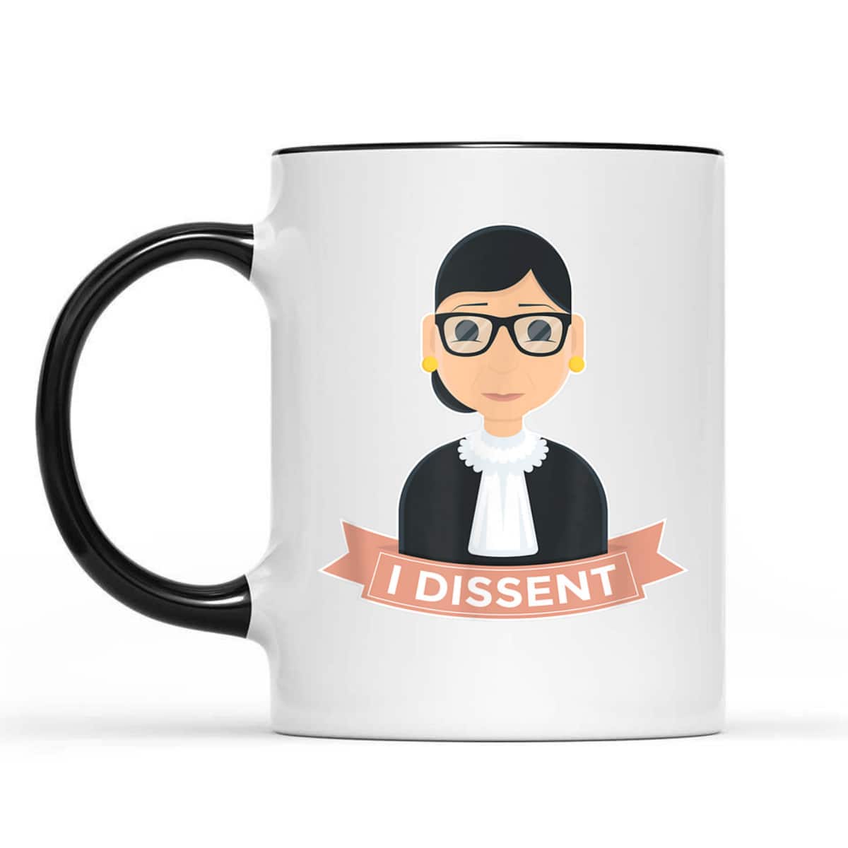 RBG I Dissent Feminism T-Shirt