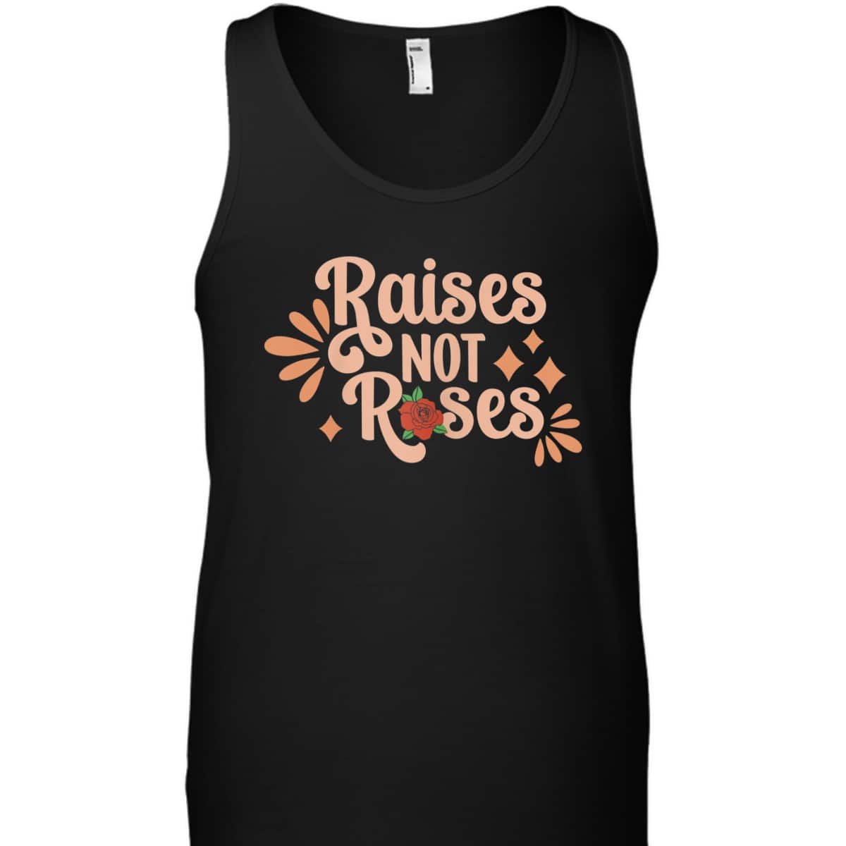 Womens Raises Not Roses, Womens Rights Feminist Equality Valentines T-Shirt