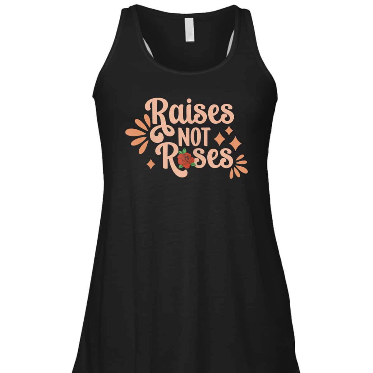 Womens Raises Not Roses, Womens Rights Feminist Equality Valentines T-Shirt