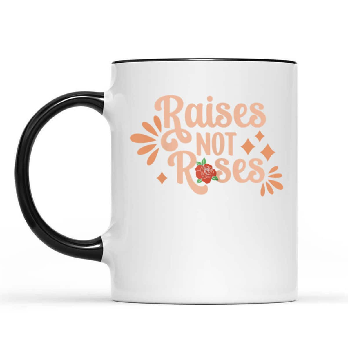 Womens Raises Not Roses, Womens Rights Feminist Equality Valentines T-Shirt