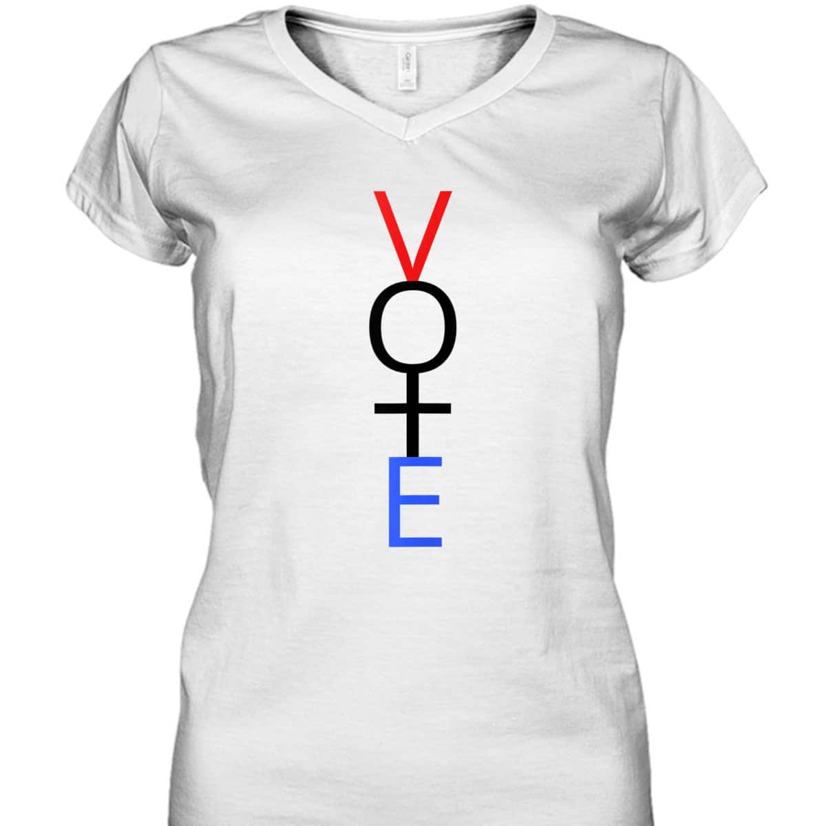 Vote Feminist Voter Election Voting Gift T-Shirt