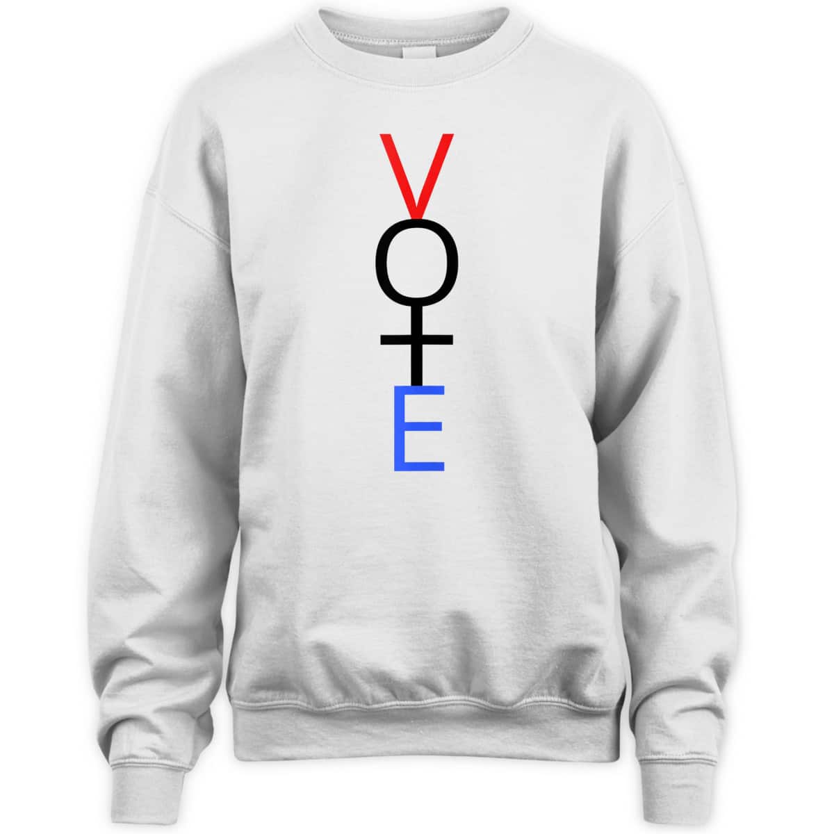 Vote Feminist Voter Election Voting Gift T-Shirt