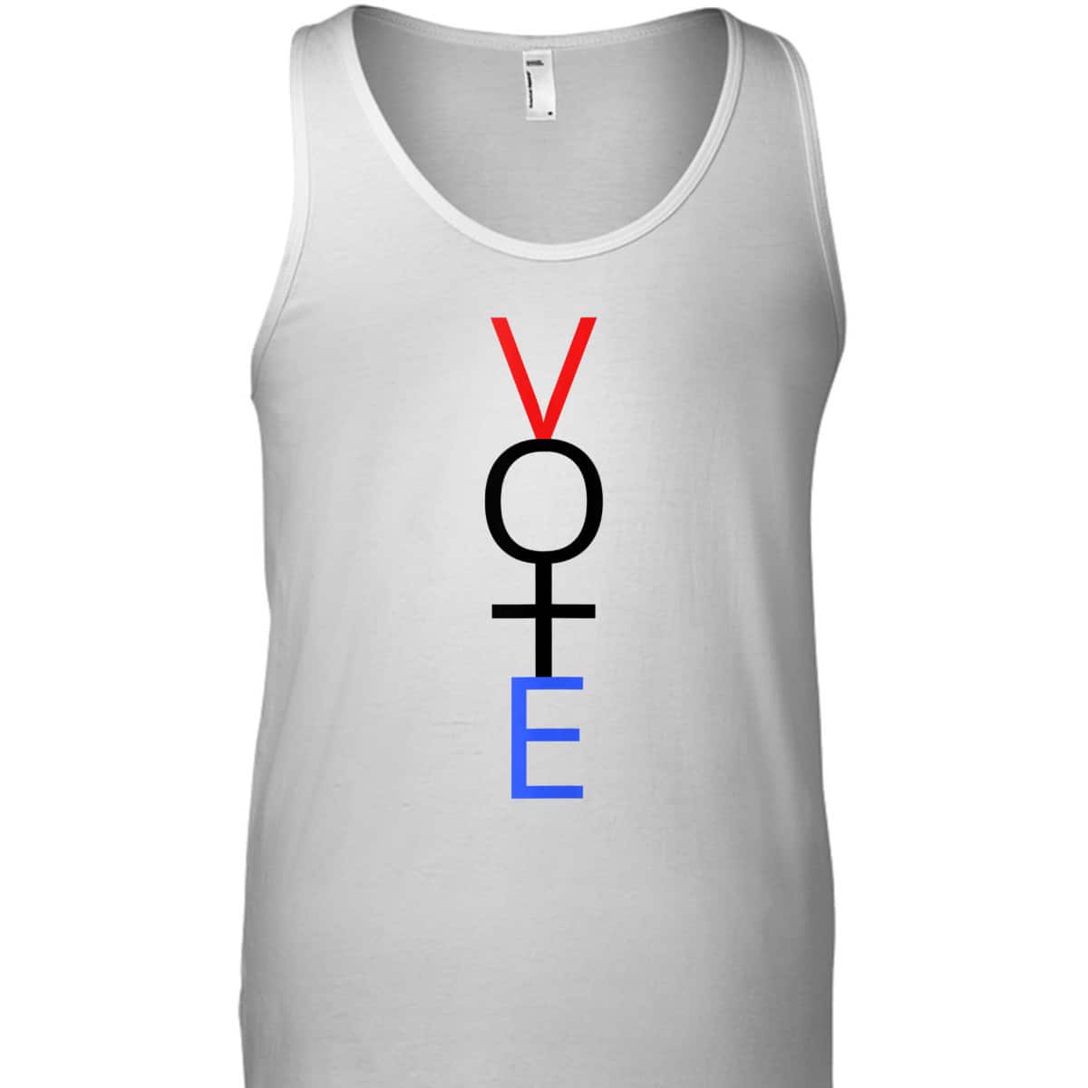 Vote Feminist Voter Election Voting Gift T-Shirt