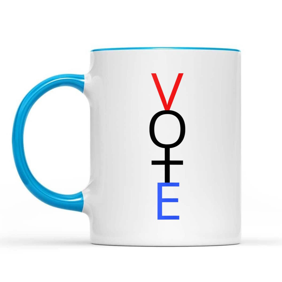 Vote Feminist Voter Election Voting Gift T-Shirt Vote Feminist Voter Election Voting Gift T-Shirt