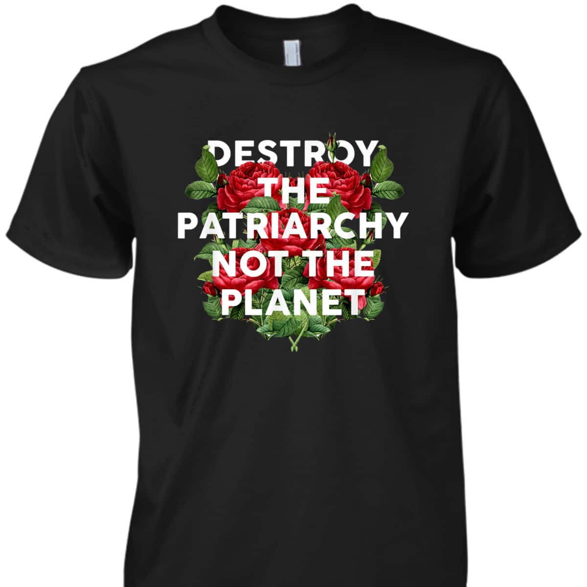 Destroy The Patriarchy Not The Planet Feminist T-Shirt Destroy The Patriarchy Not The Planet Feminist T-Shirt